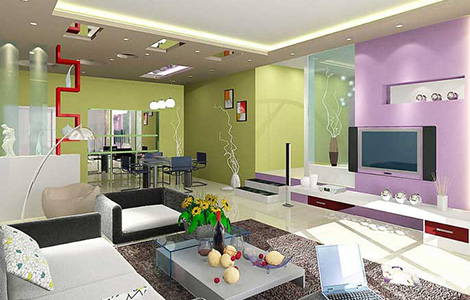 LED Lighting Selection for Kitchen and Living Room in Home Lighting Design